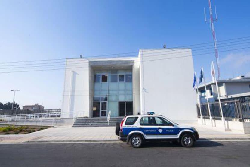 image Paphos man arrested for theft committed on British bases territory