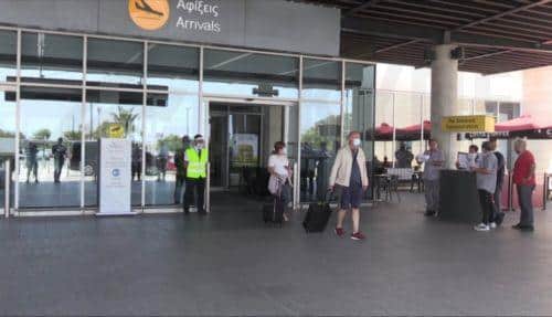 image Man arrested for impersonation at Paphos airport