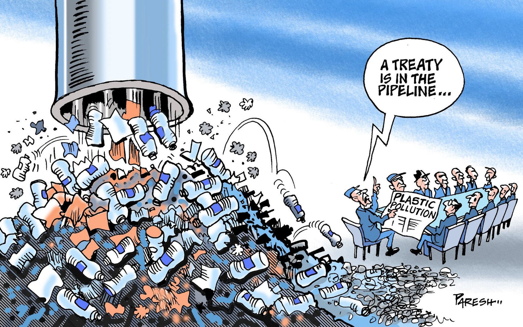 plastic pollution treaty