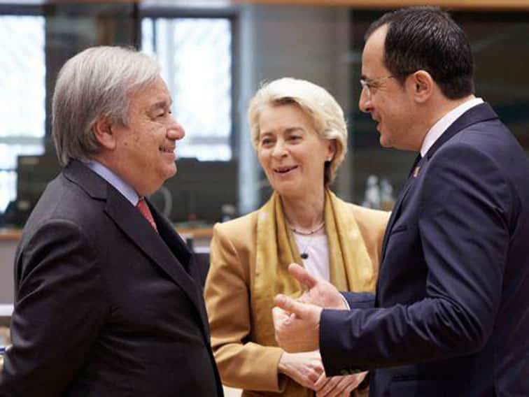 image Christodoulides pens letter to Guterres asking for envoy appointment