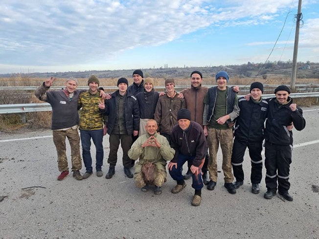 image Russia and Ukraine announce prisoner exchange