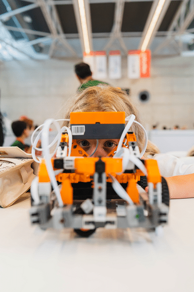 image Robotex helping bridge the gender gap