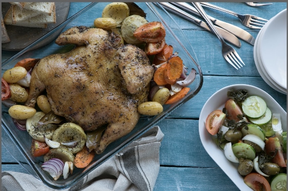 image Recipes with Roddy Damalis