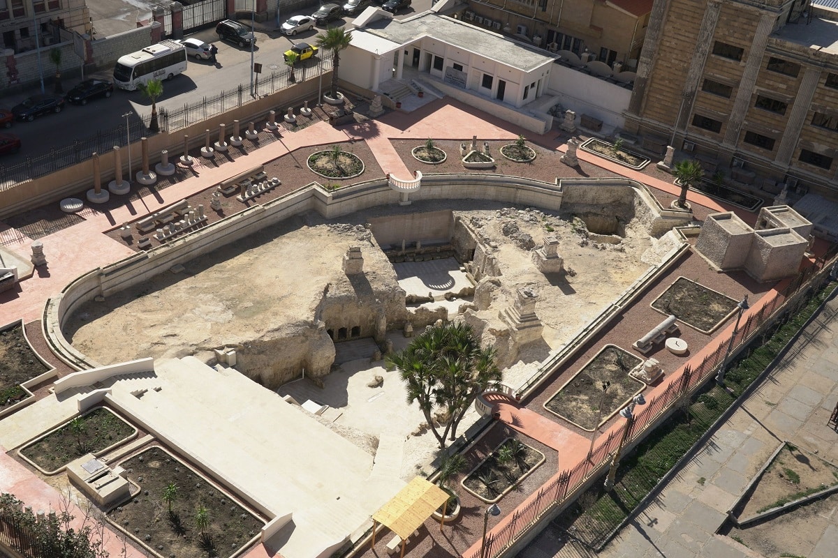 image Cyprus Institute at forefront of necropolis preservation