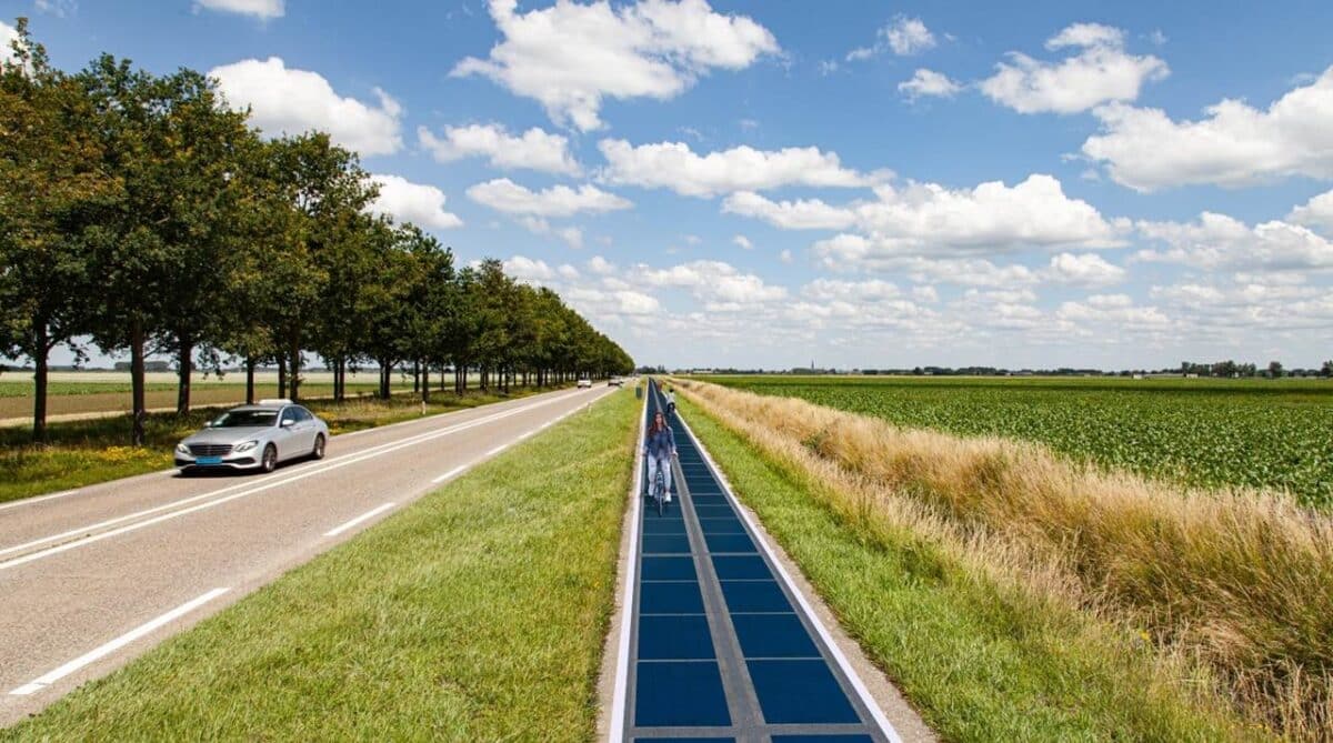image Solar energy: efficient land use for maximum potential