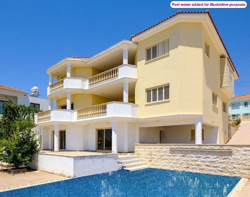 Five-Bedroom Luxury House, Timi, Paphos