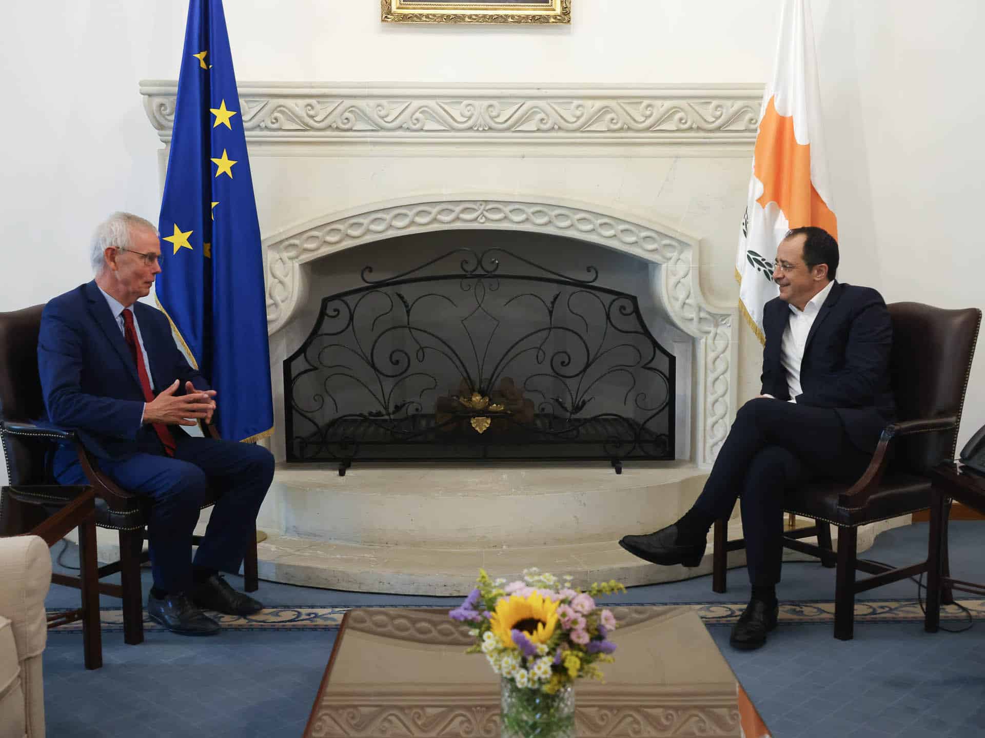image PACE president called on Turkey to abandon its two-state solution