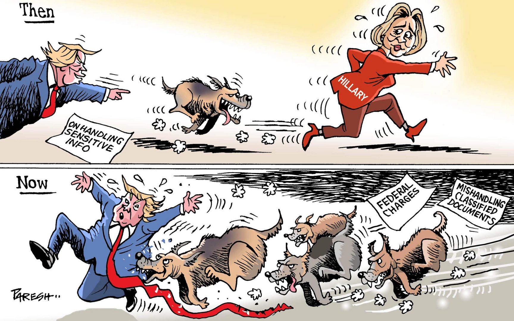 trump and federal charges