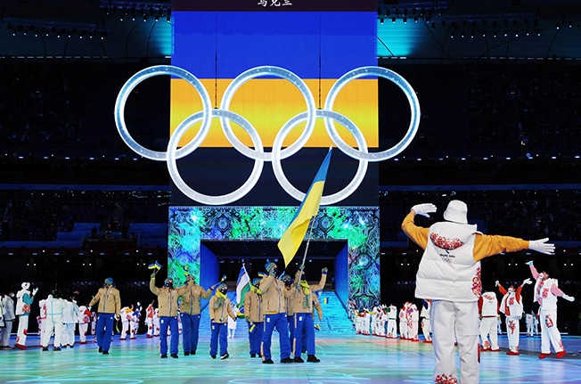 image A year before Paris Olympics, Ukraine torn over whether to compete