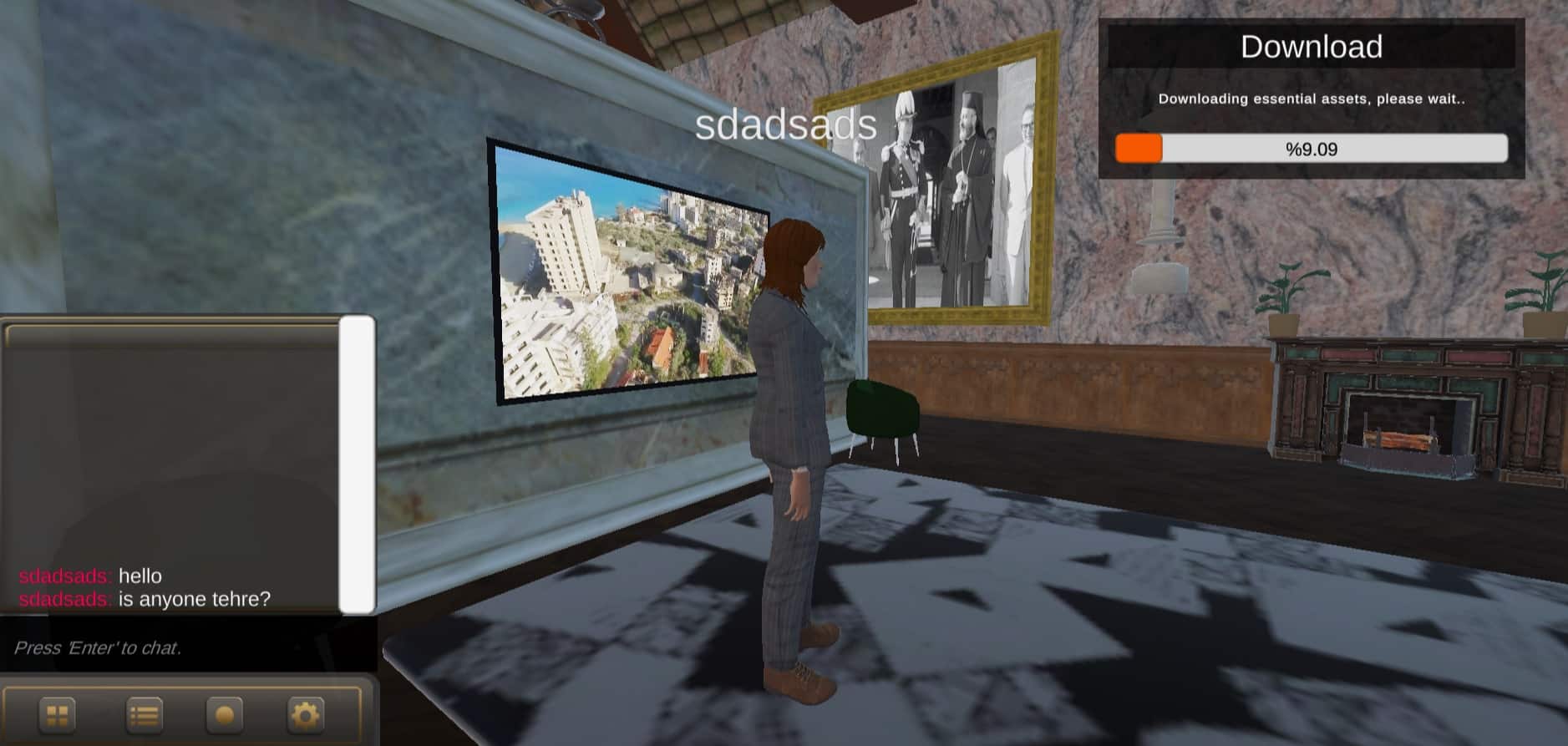 varosha website screenshot