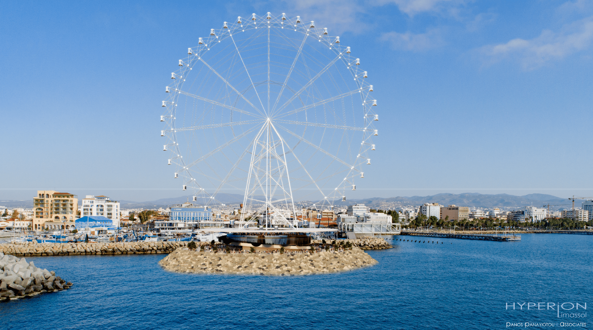 image Plans for huge Ferris wheel underway in Limassol (Updated)