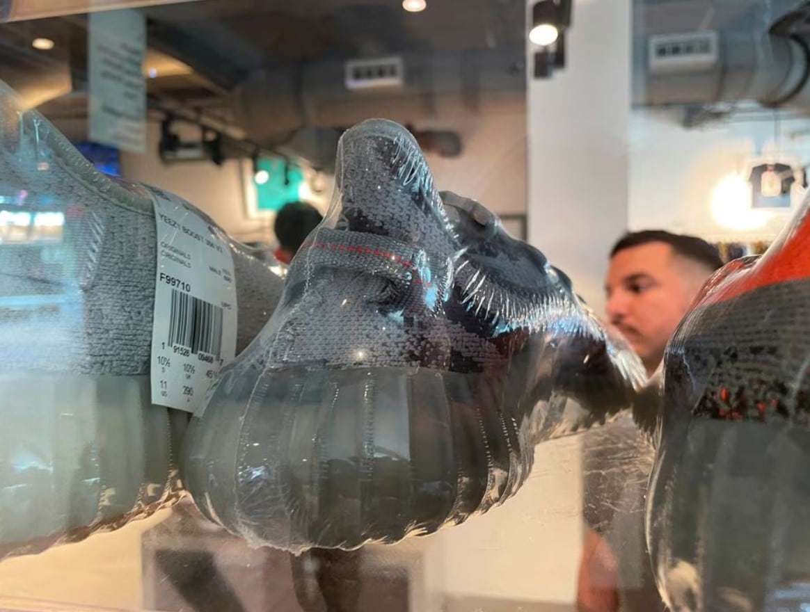 image Adidas gets $565 mln in orders for first batch of unsold Yeezy shoes