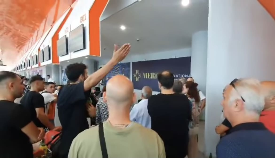 image North’s new airport plagued by power cuts