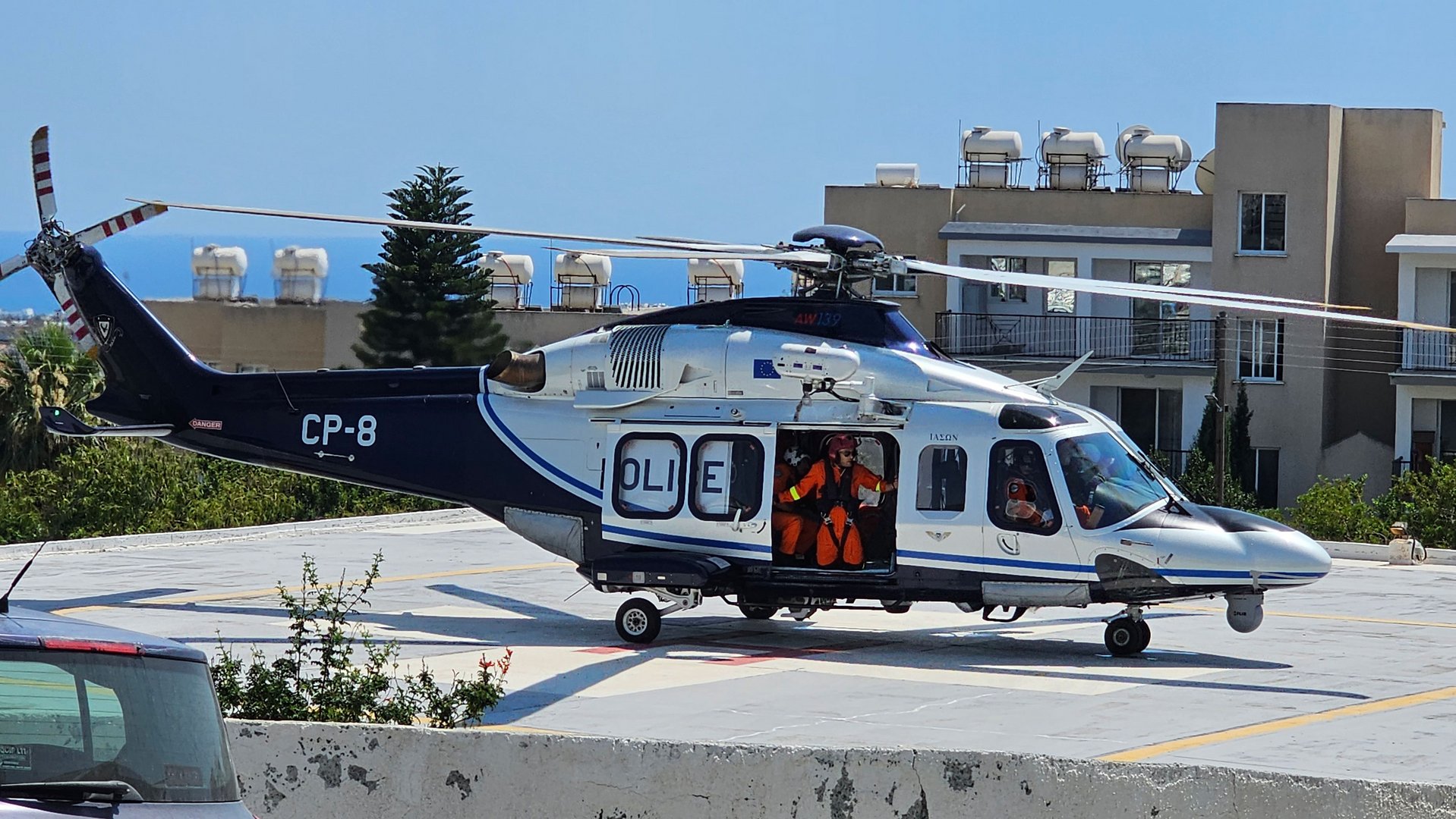 image Tourist on quad bike falls off cliff in Akamas