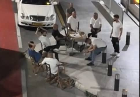 image Cabbies’ impromptu airport coffeeshop gives ‘a bad impression’