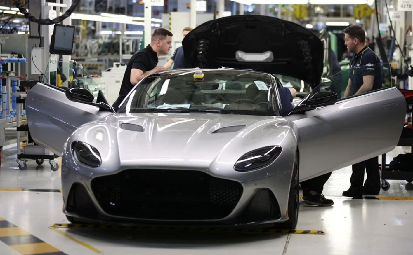 image Aston Martin races past second quarter expectations