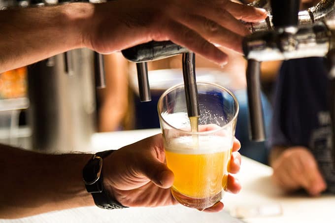 image Man alleges attack by stranger in bar