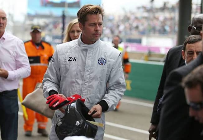 image Hamilton confident Brad Pitt can take F1 to new heights
