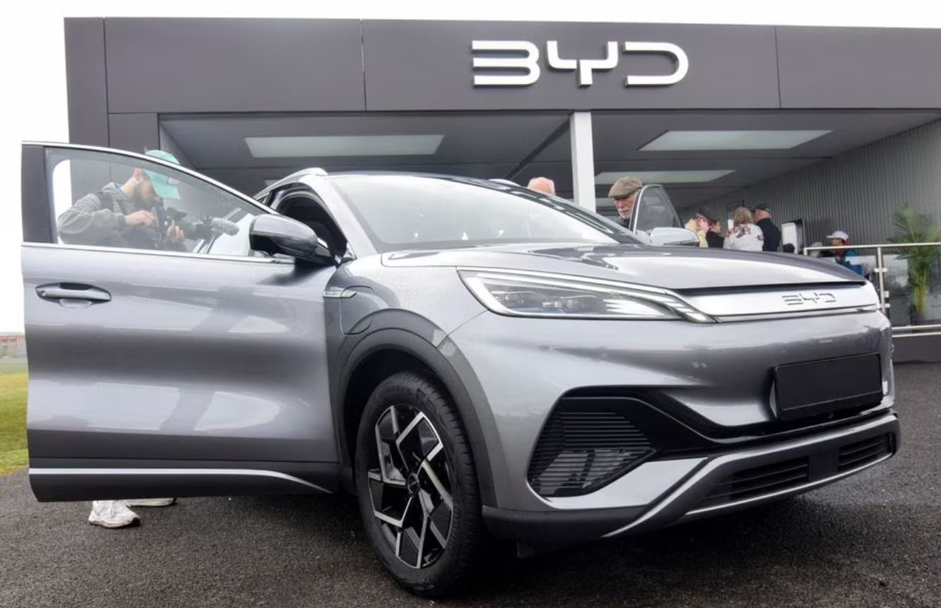 image Berkshire Hathaway sells $25.8 mln worth of shares in BYD