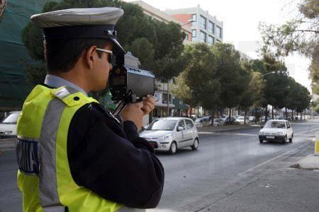image Two speeding drivers arrested