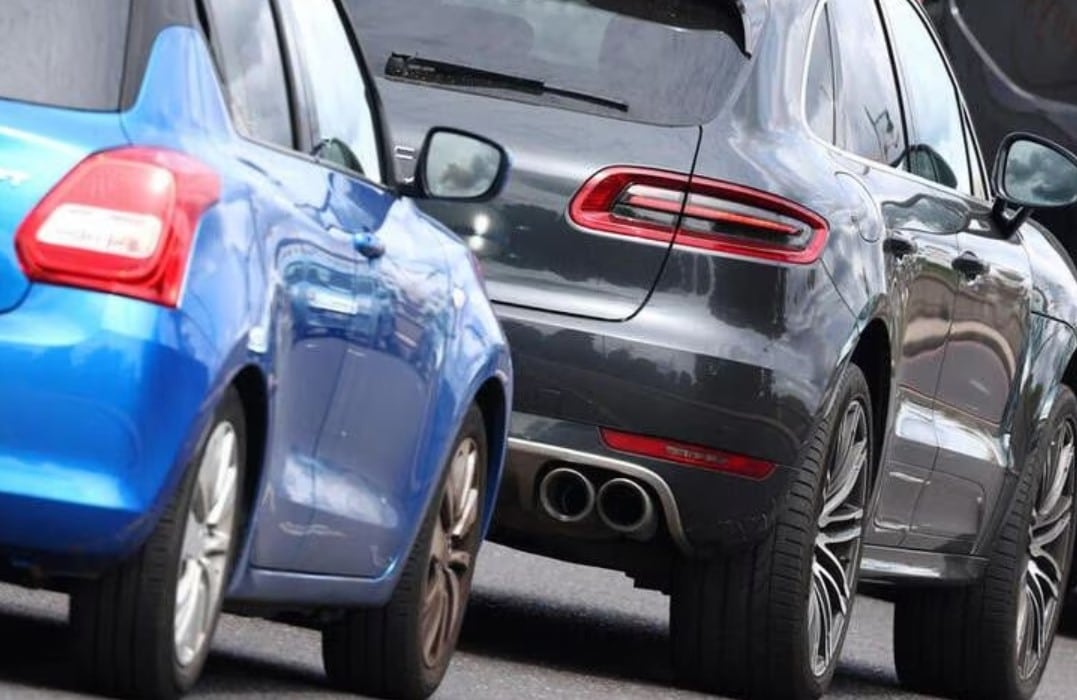 image Increased traffic causes tailbacks in Nicosia