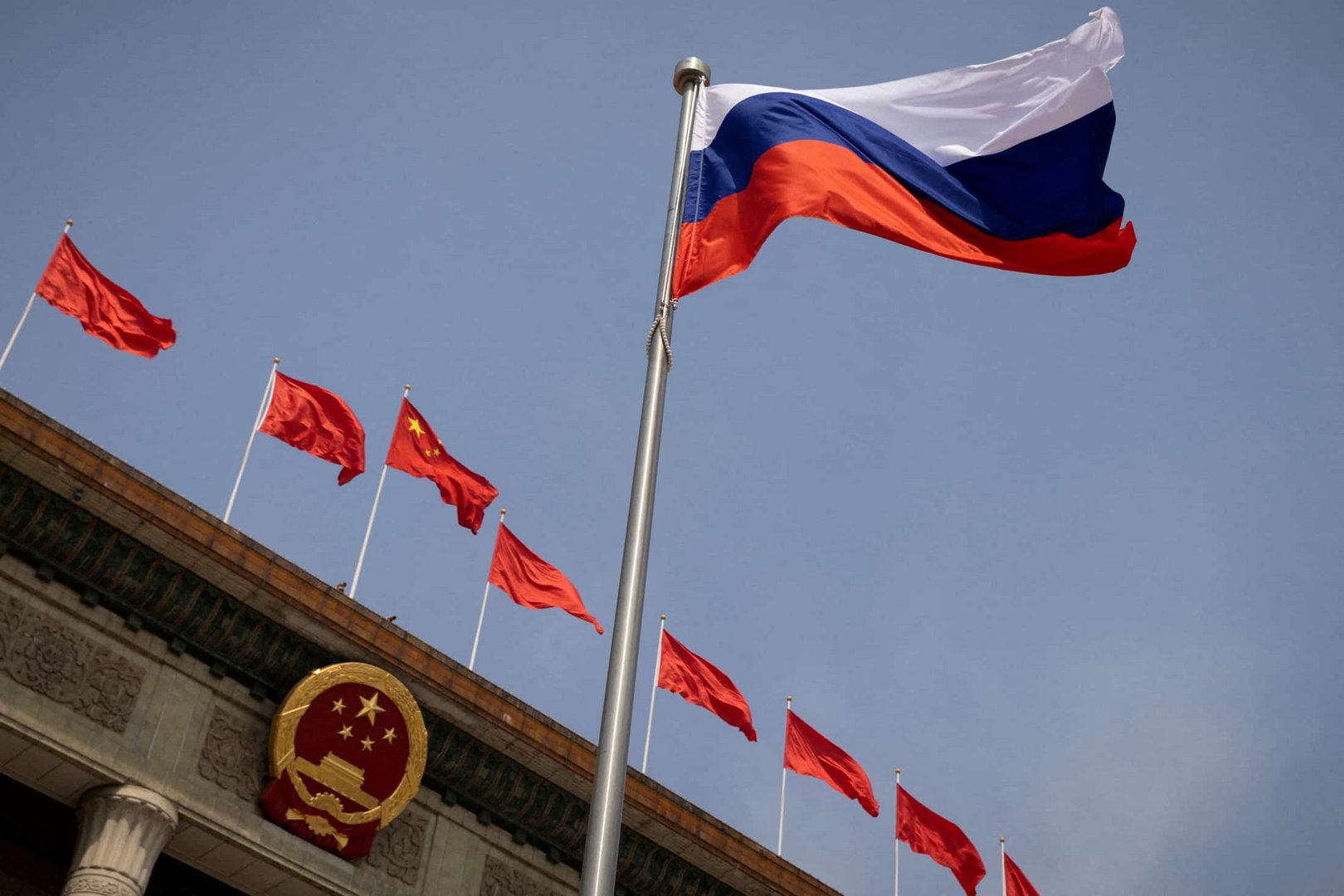 image China, Russia to start joint air and sea drill in Sea of Japan
