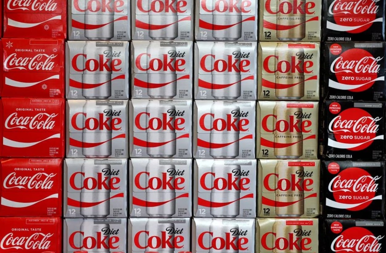image Coca-Cola raises annual forecasts as demand unaffected by price hikes
