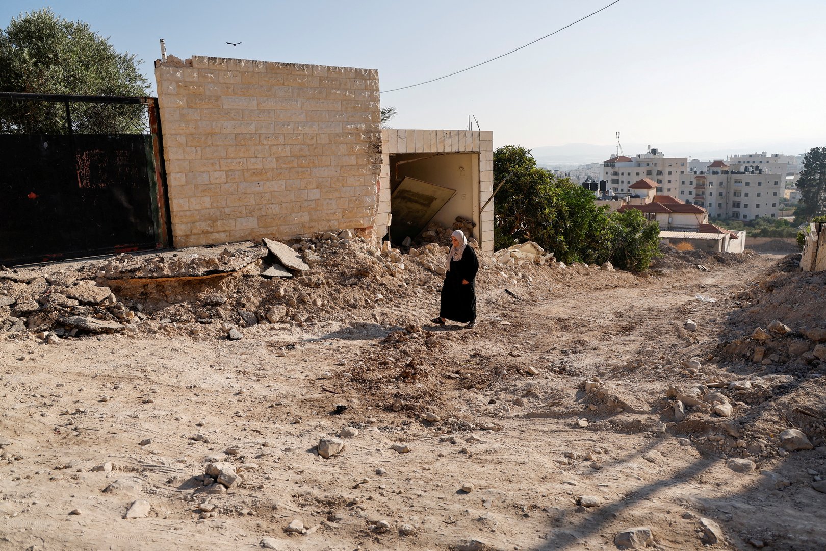 image Israel: mowing the lawn again, but with malice aforethought