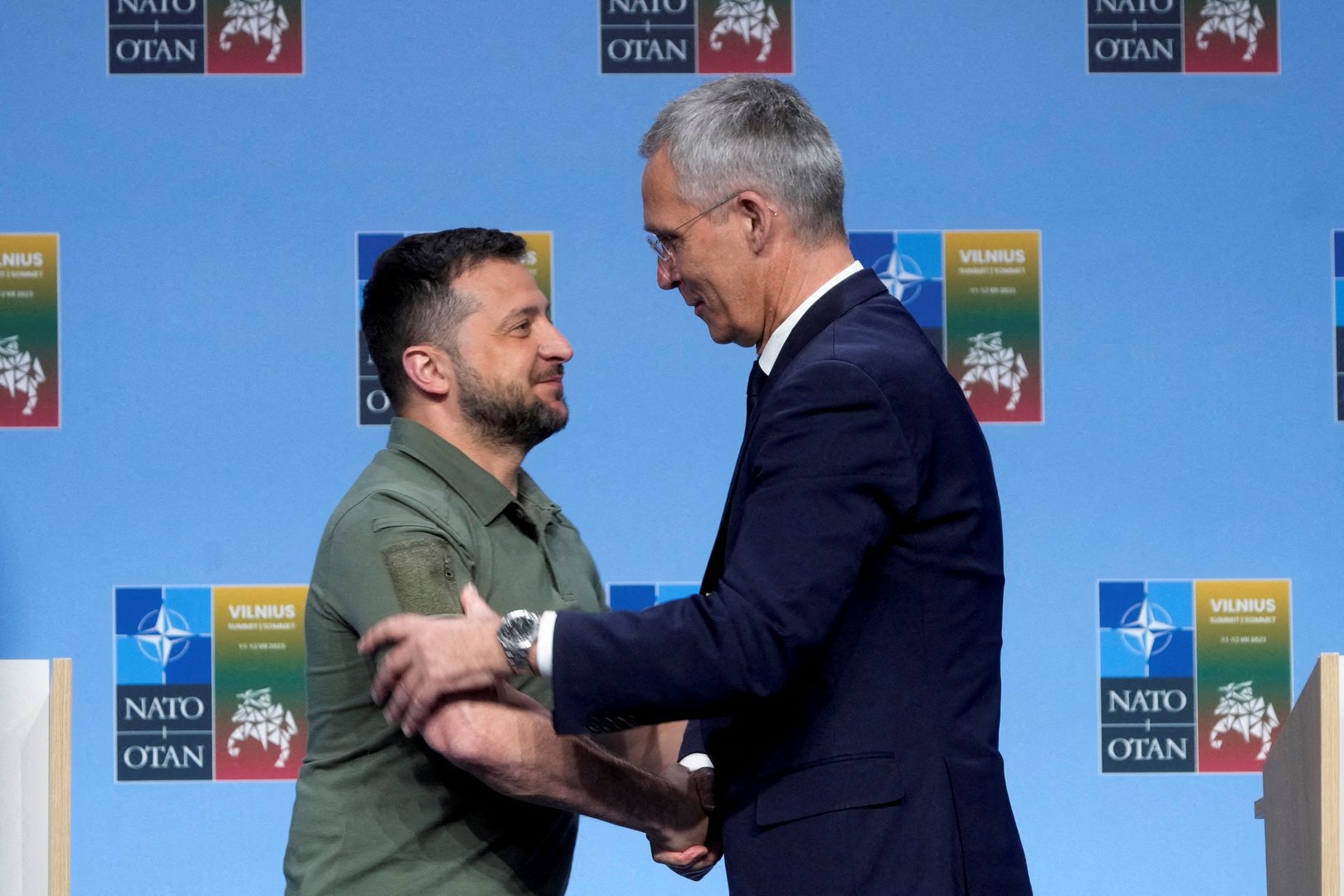 image Vintage Zelenskiy gets less than he wanted from Nato but takes home real gains