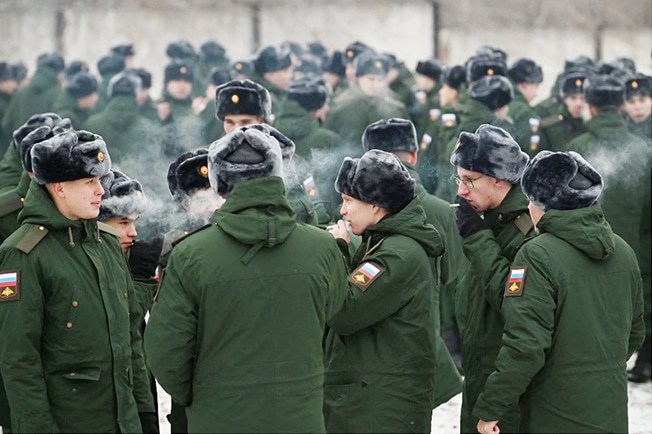 image Russia extends conscription for compulsory military service up to age 30