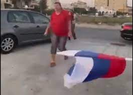 image Knife-wielding Ukrainian woman freed from jail