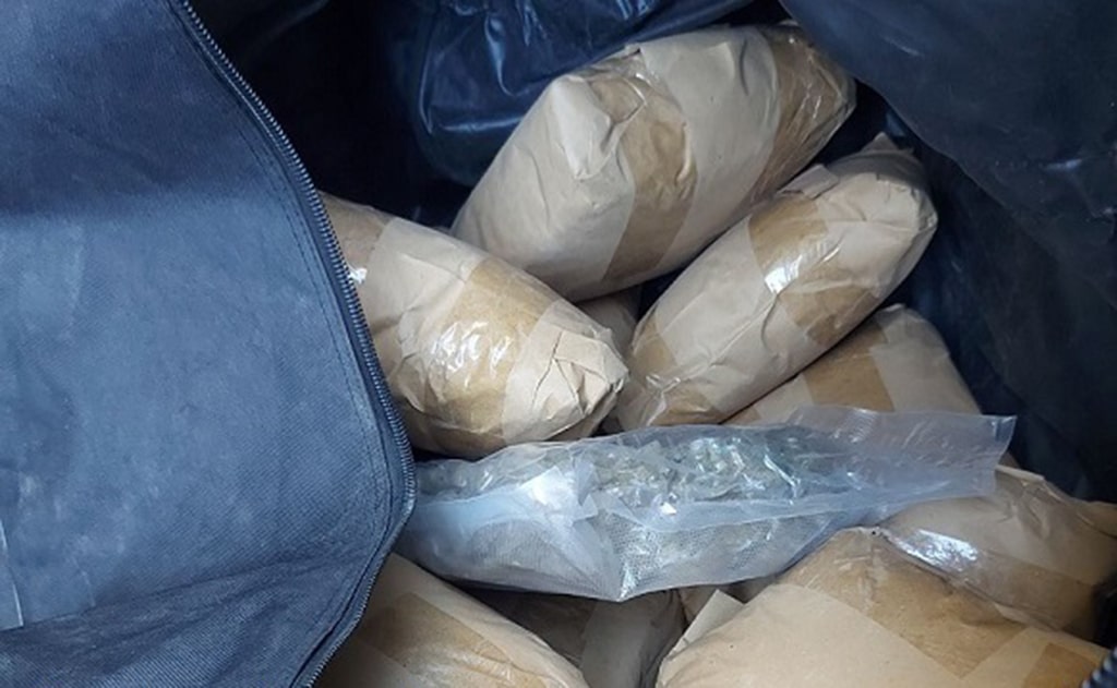 image 33 kg of cannabis found at airport