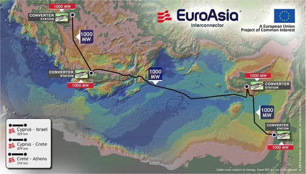 image Our View: ‘Strategic project’ EuroAsia Interconnector in funding disarray