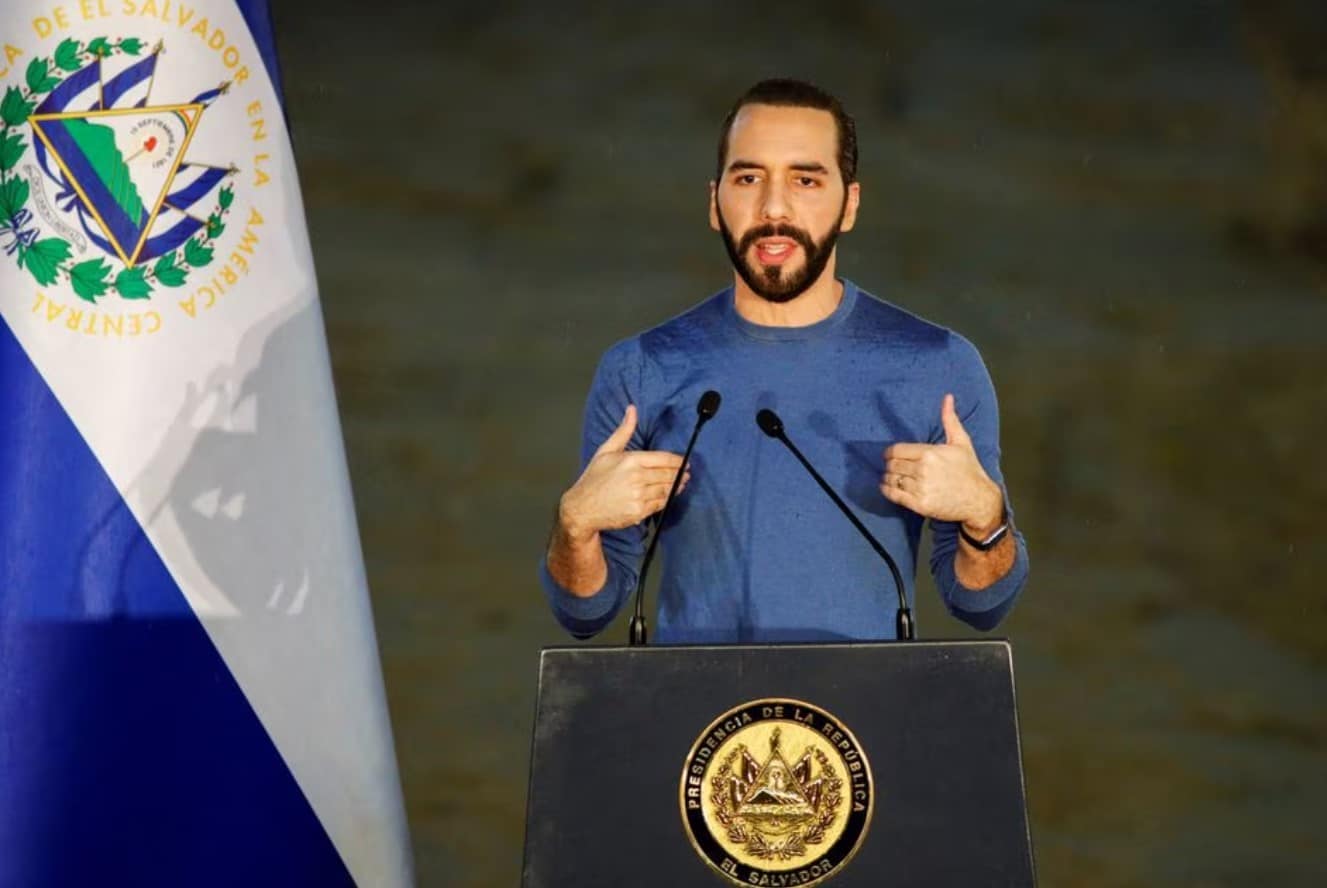image El Salvador President Bukele poised for a landslide as voters cast ballots