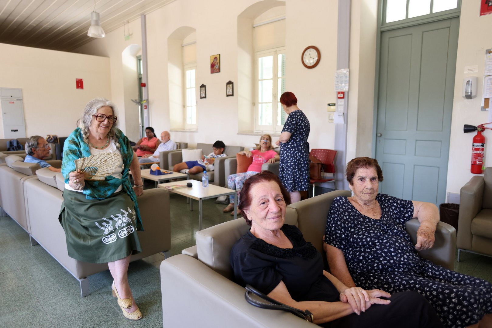 image Nicosia heat shelter to remain open for second weekend