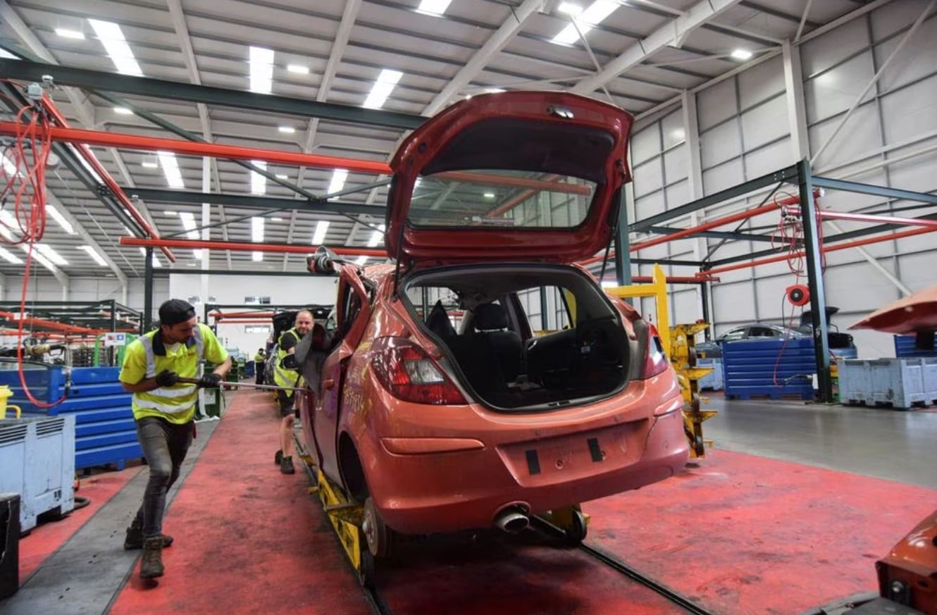 image Dead EV batteries turn to gold with US incentives