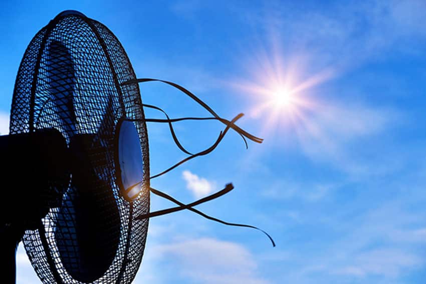 image Today&#8217;s weather: High temps, yellow warning continues