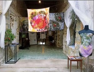 fashion taking part in the revive exhibiton