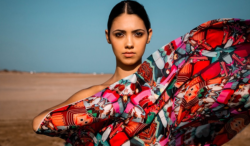image Creating sustainable wearable art
