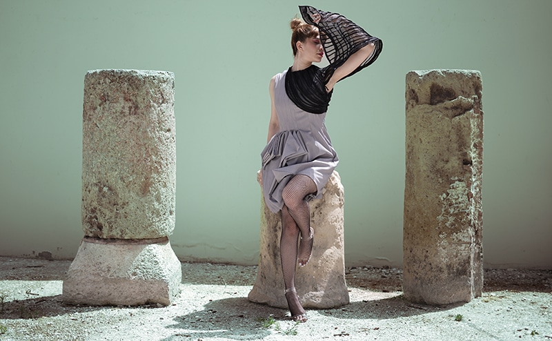 image Cyprus’ ‘vampire’ fashion protégée