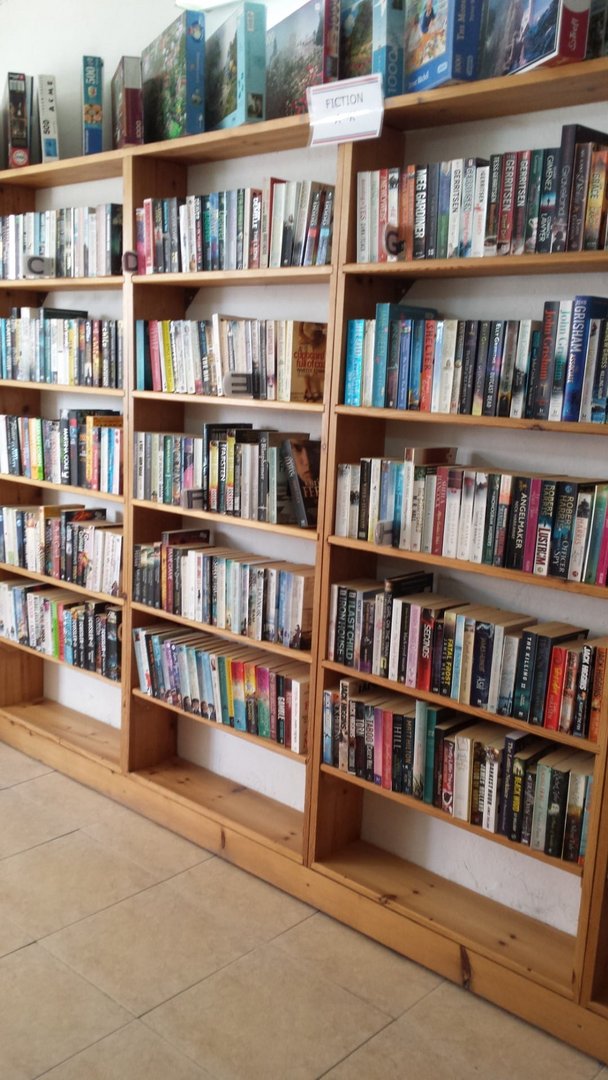 image Friends’ Hospice bookshop, a small charity with a big heart