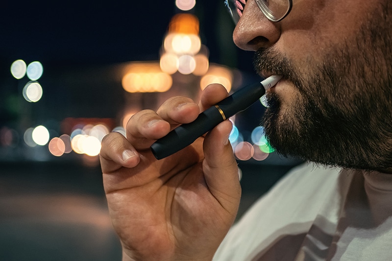 image Health experts worried about rise of cigarette substitutes