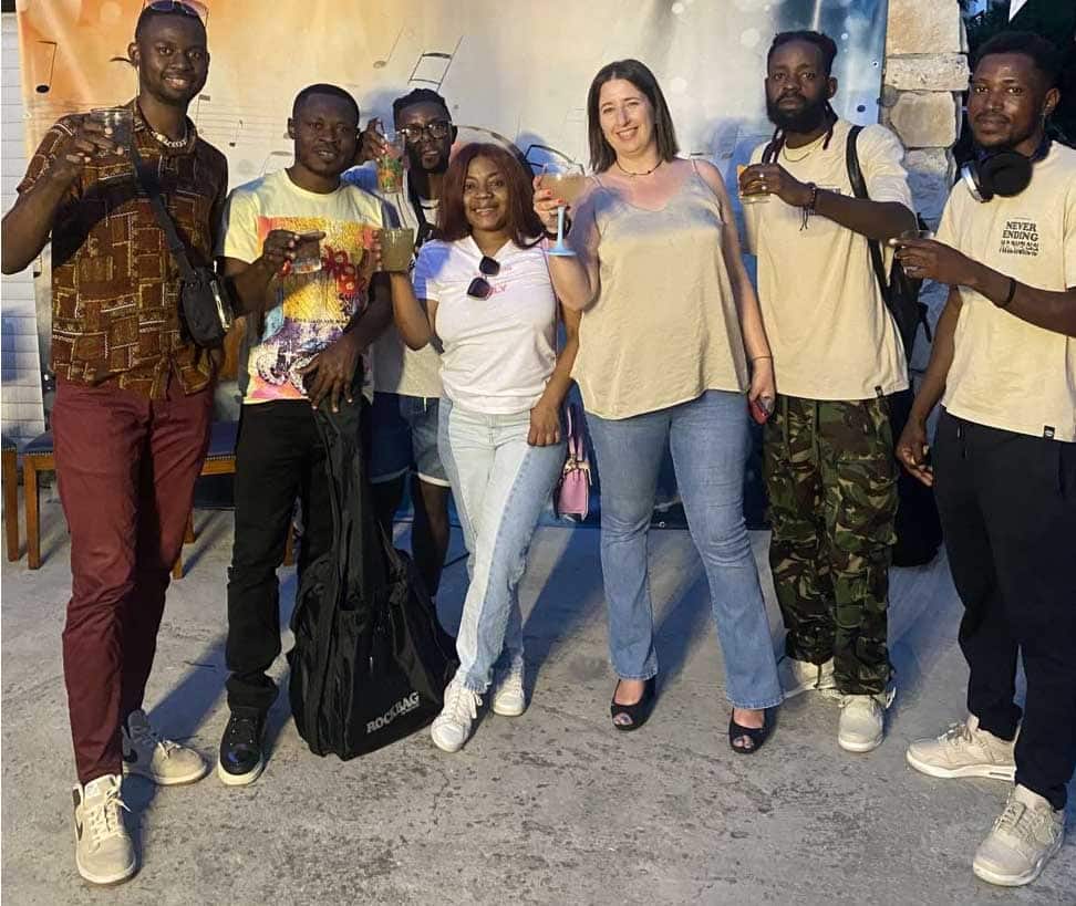 image ‘Music helps us to be strong’ say African asylum seeking musicians
