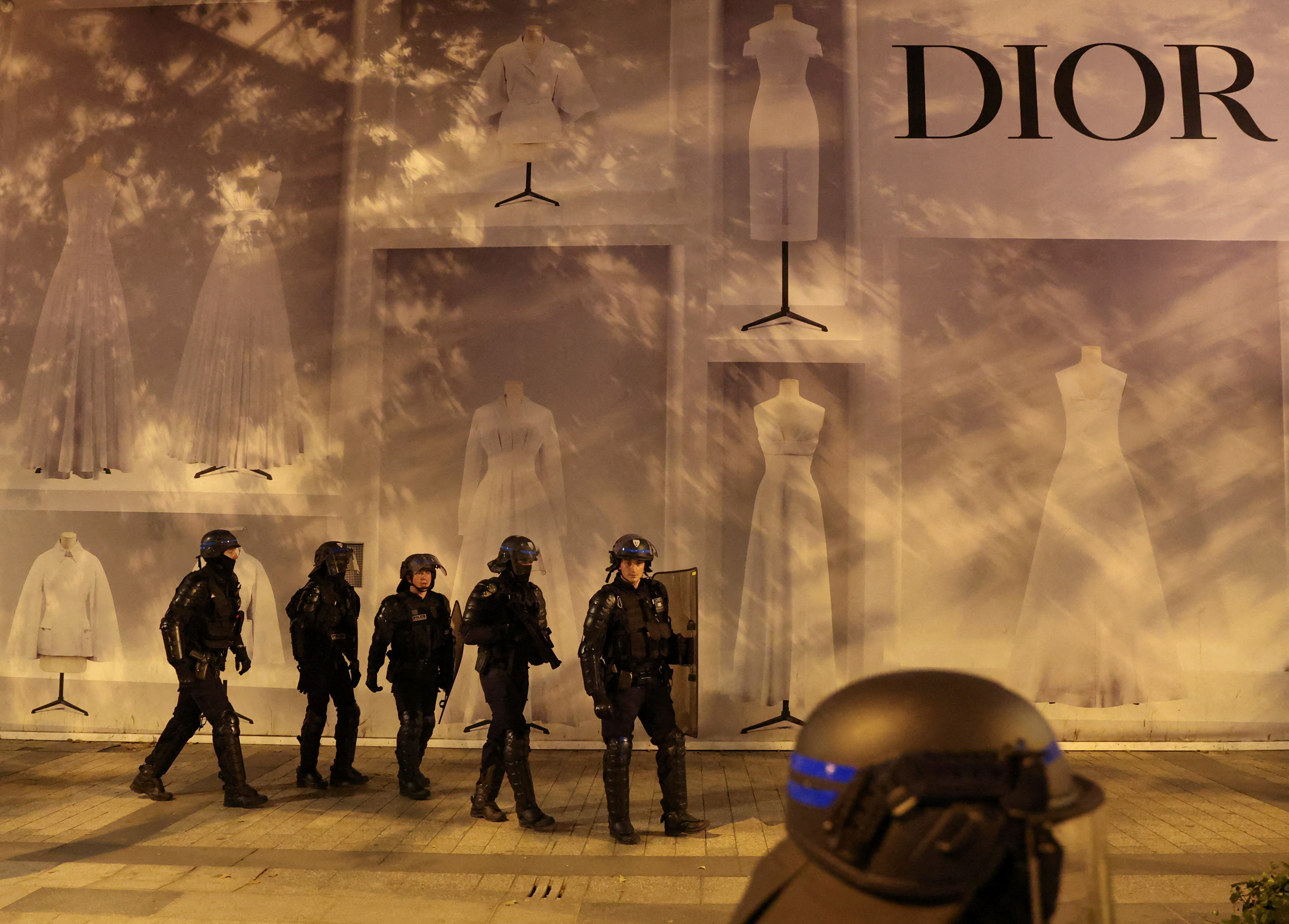 image Germany&#8217;s Scholz watching France unrest with concern