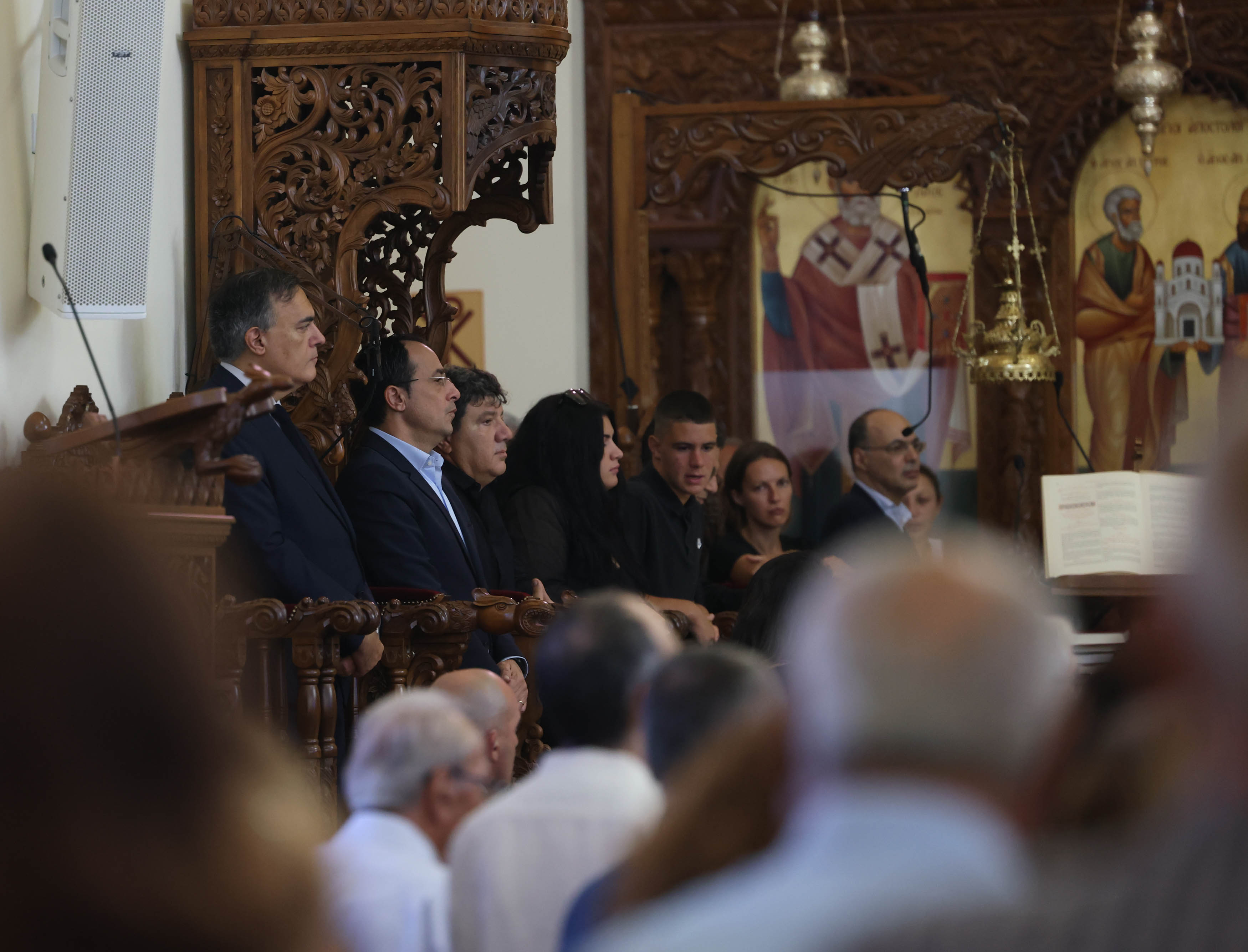 image Large turnout for Eoka fighter’s funeral