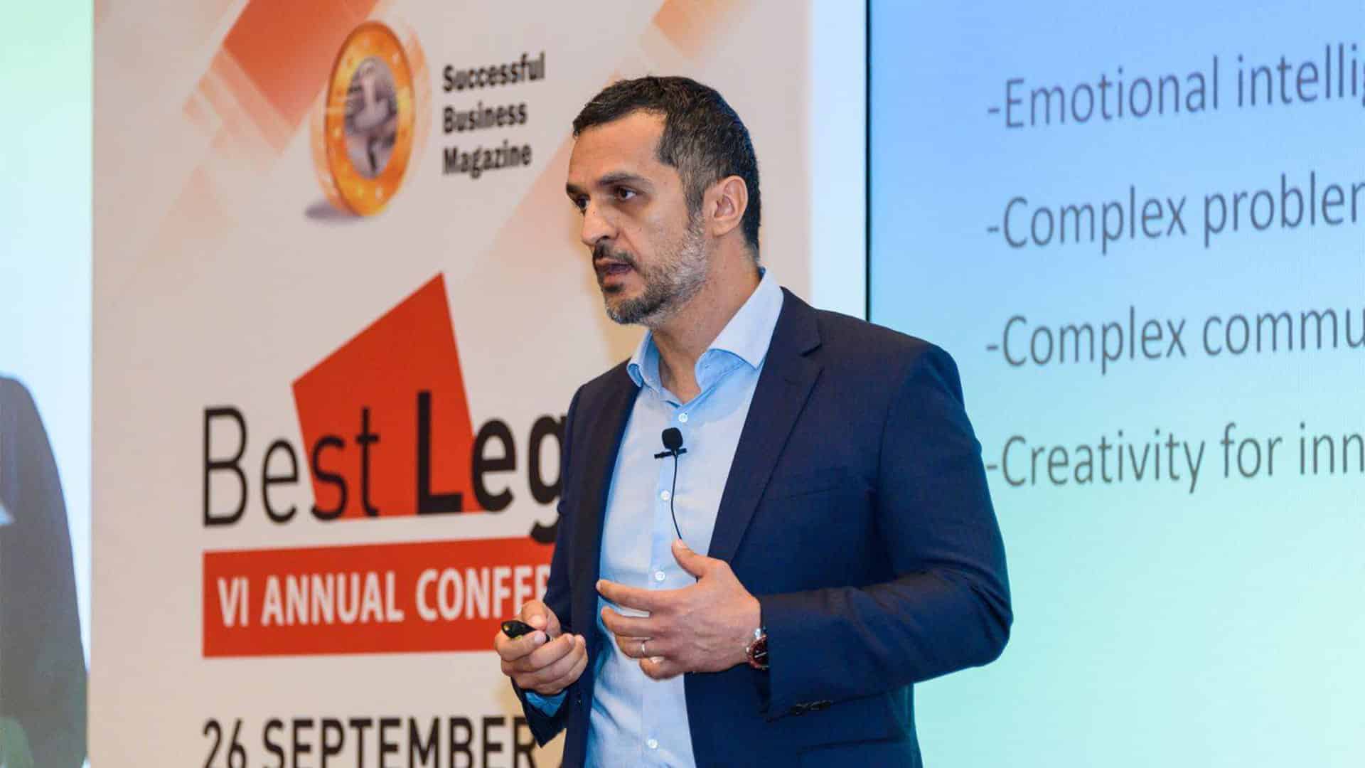 image Cypriot author shares new perspective on fulfilment for professionals