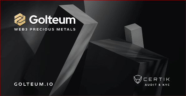 image Golteum (GLTM) tackles the DeFi space with its remarkable utility as Axie Infinity (AXS) thrills GameFi enthusiasts