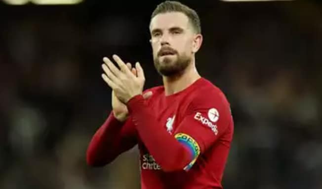 image Henderson bids farewell to Liverpool after 12 years