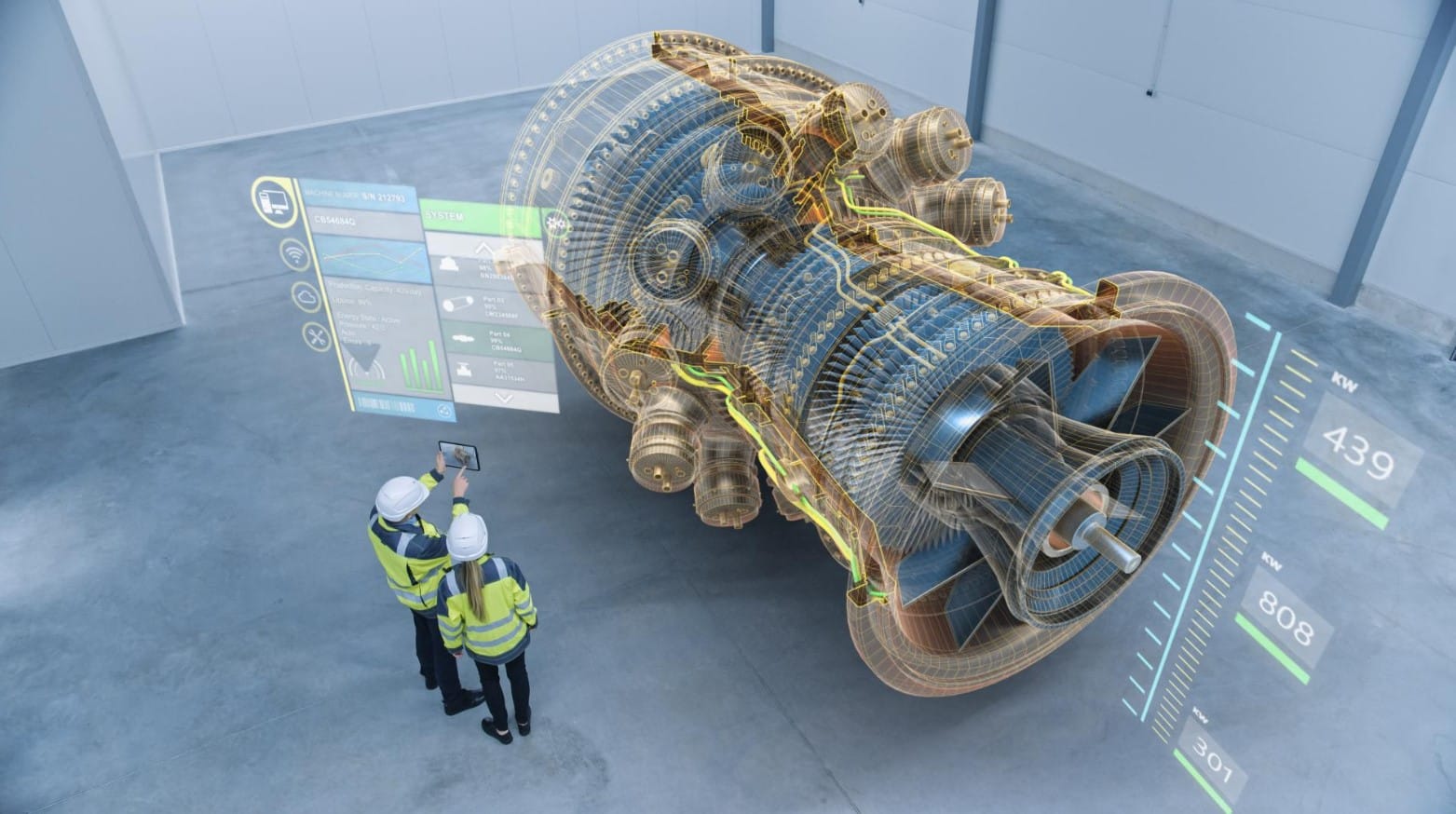 image Europe looks to virtual factories in new industrial revolution