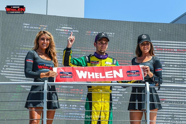 image Tziortzis maintains EURONASCAR lead
